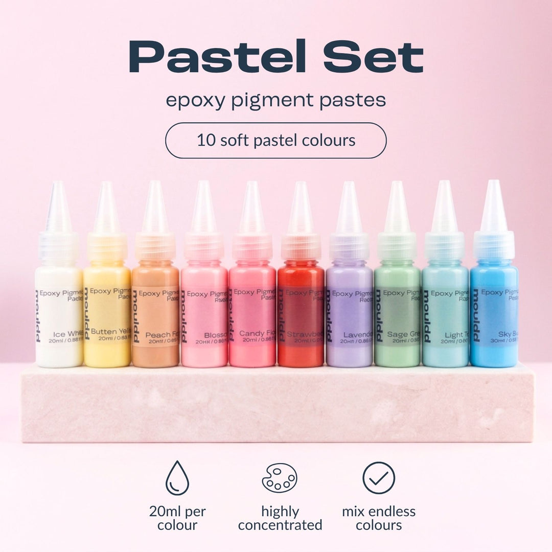 Epoxy Pigment Paste Sets