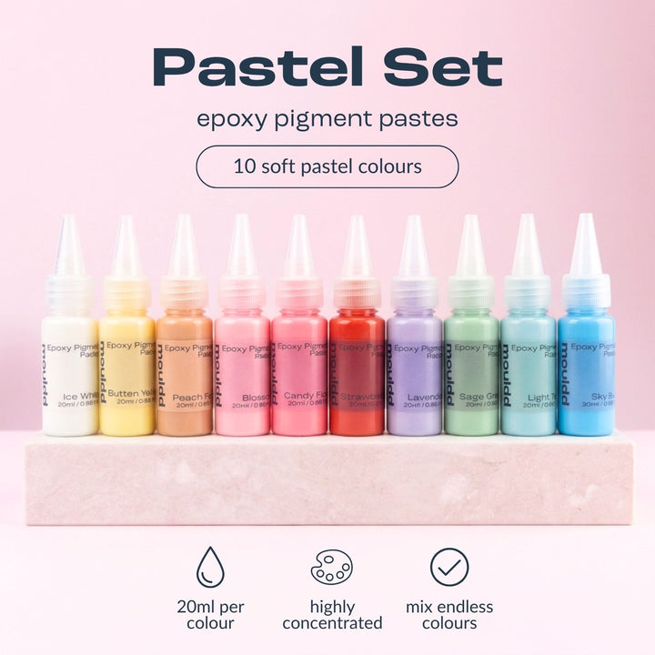 Epoxy Pigment Paste Sets