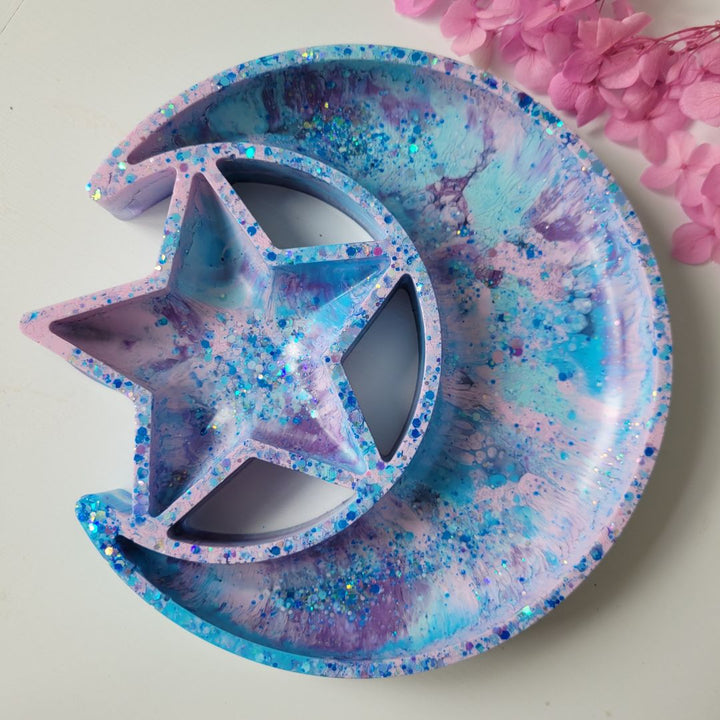 Moon Star Tray Mould