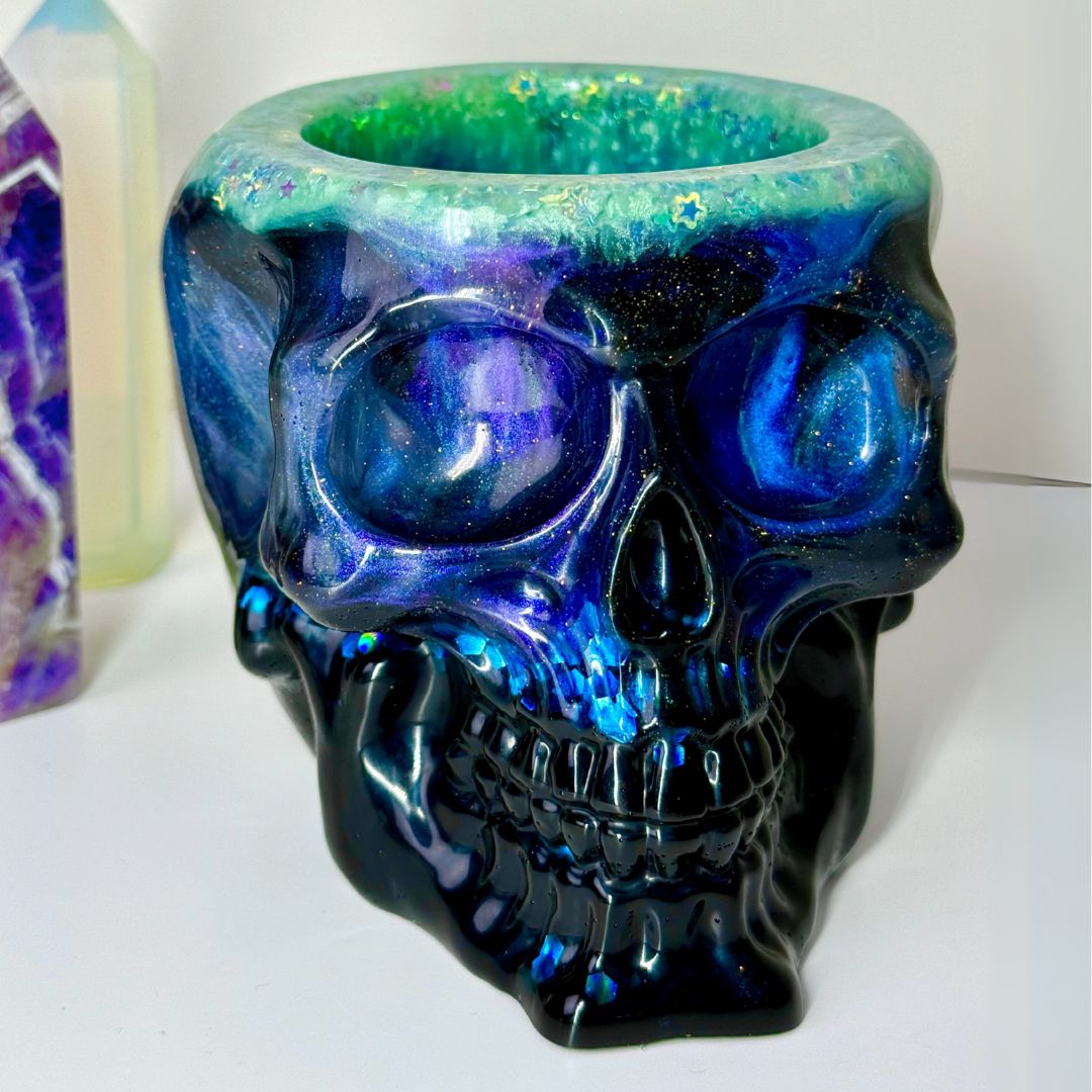 Skull Bowl Mould