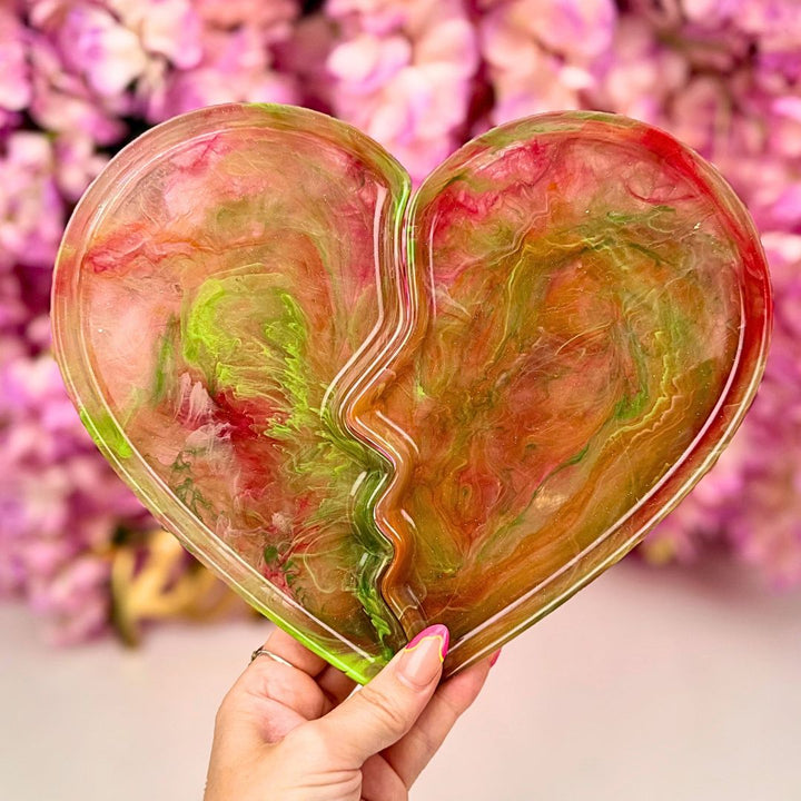 Broken Heart Tray Mould