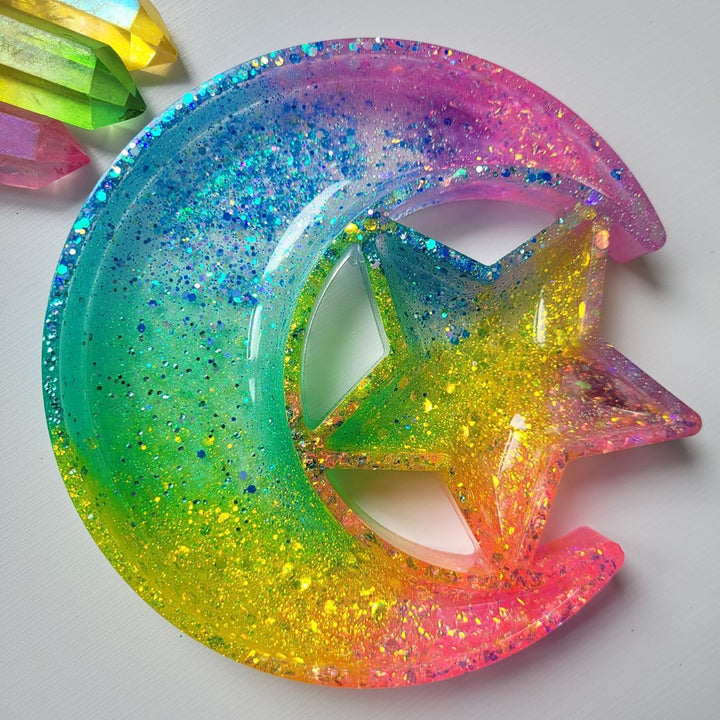 Moon Star Tray Mould