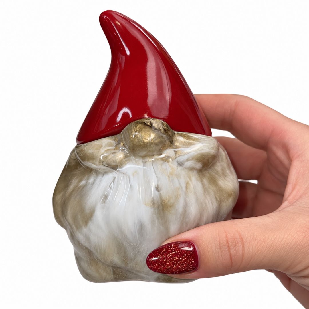 Gonk Santa Pot Mould