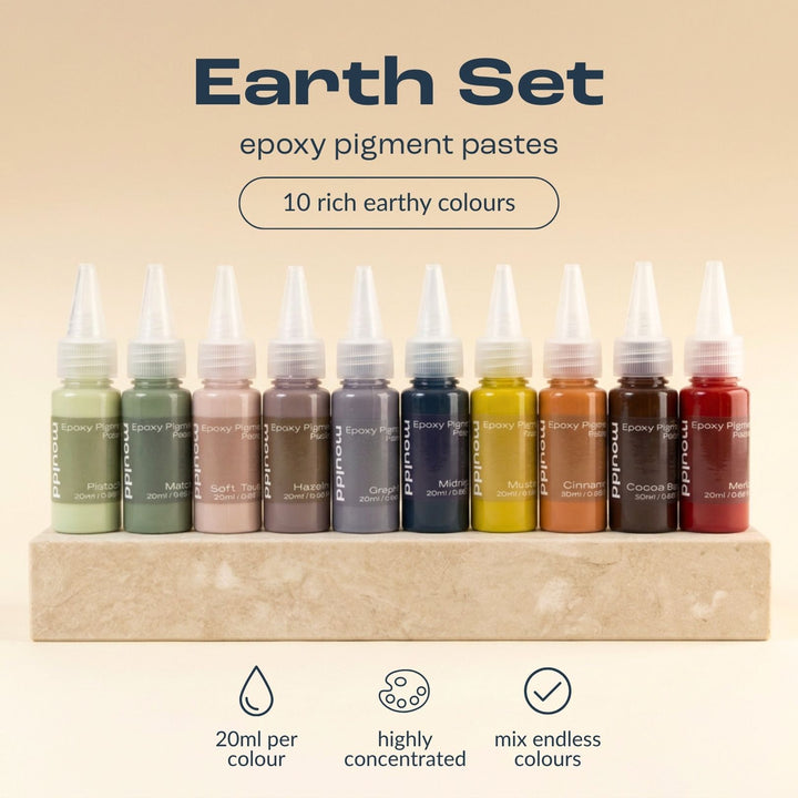 Epoxy Pigment Paste Sets