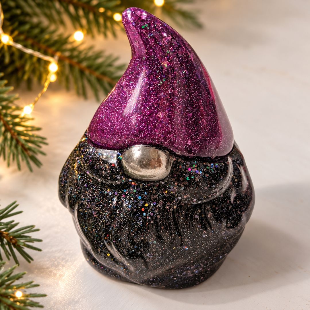 Gonk Santa Pot Mould