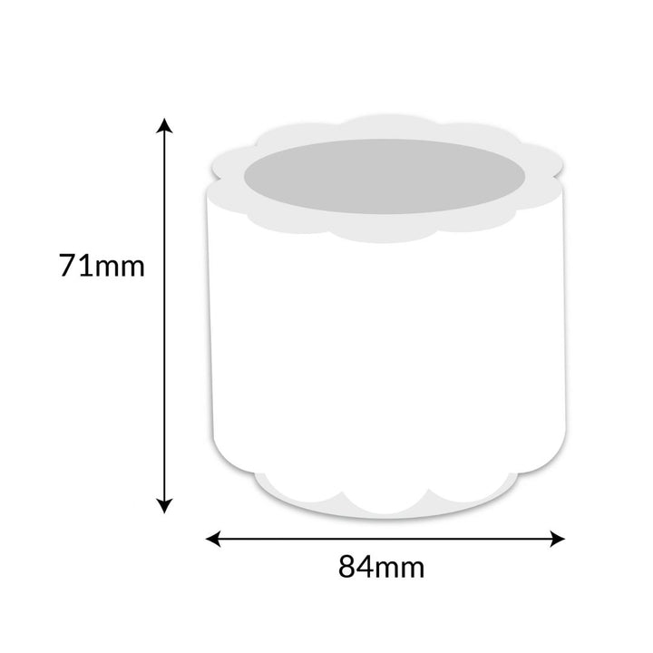 Scalloped Pot Mould
