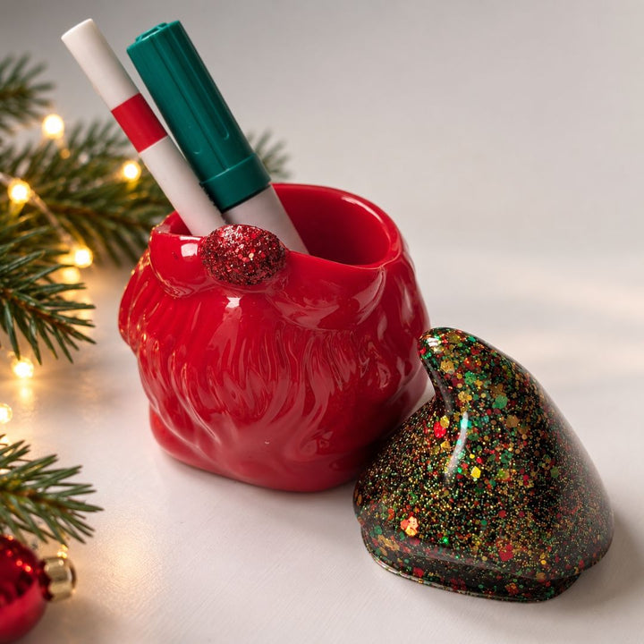 Gonk Santa Pot Mould