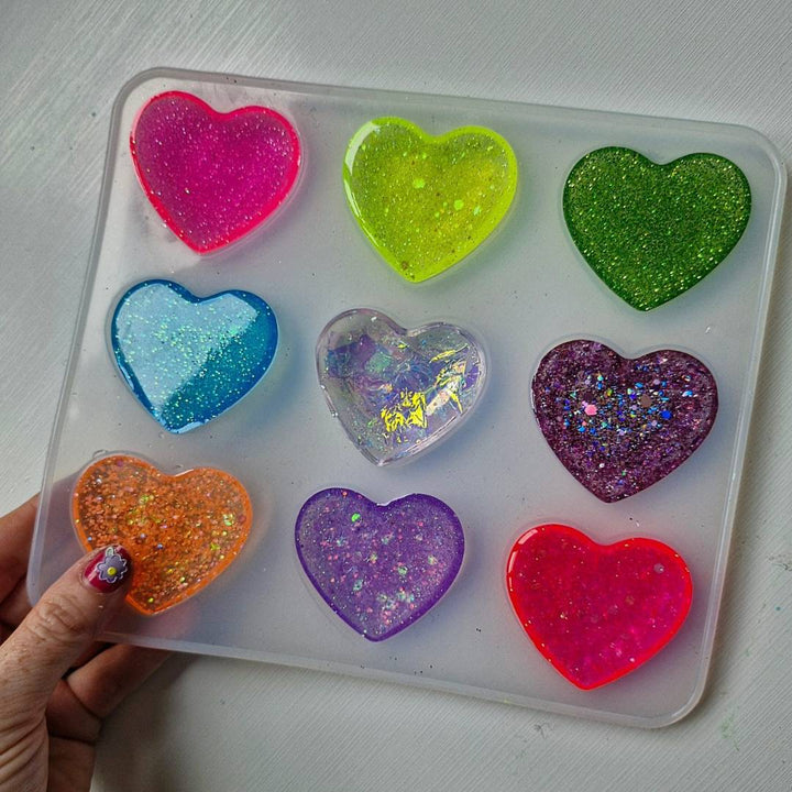 Heart Tray Mould