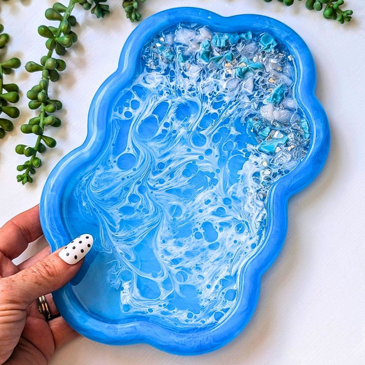 Large Cloud Tray Mould