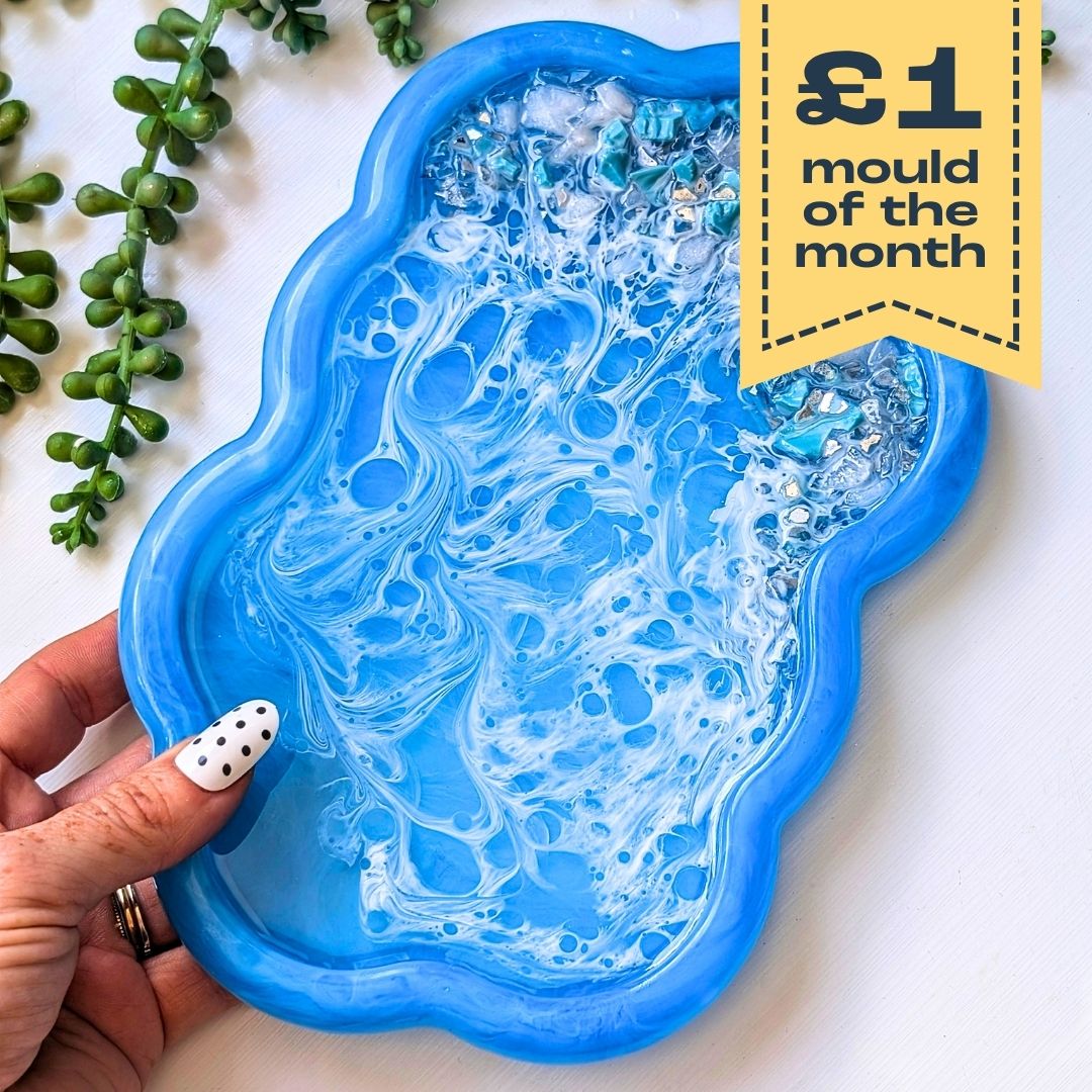 Large Cloud Tray Mould