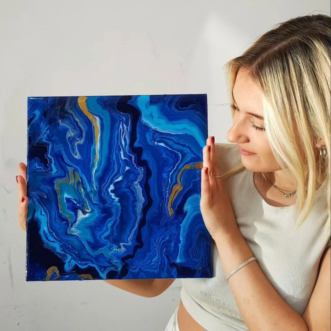 Learn Resin Art