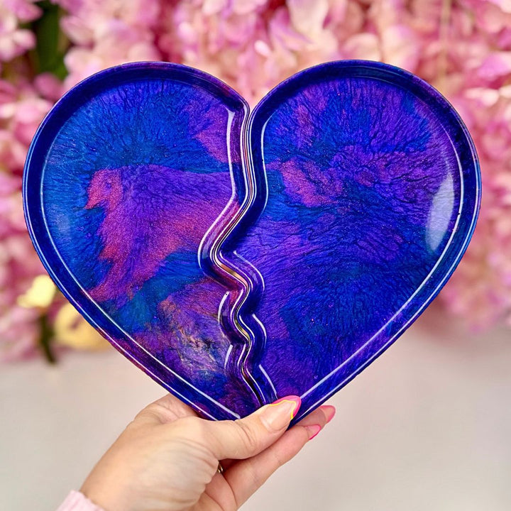 Broken Heart Tray Mould