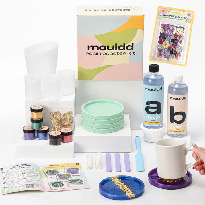 Mouldd Resin Coaster Kit
