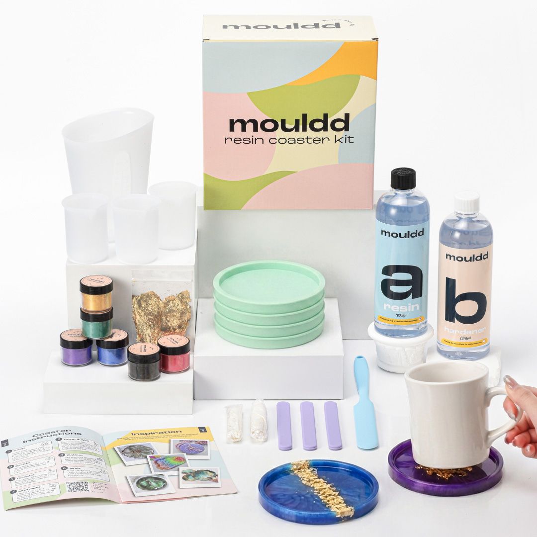 Mouldd Resin Coaster Kit