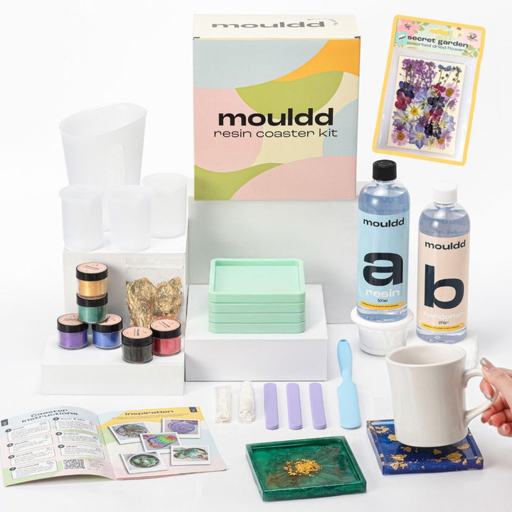 Mouldd Resin Coaster Kit
