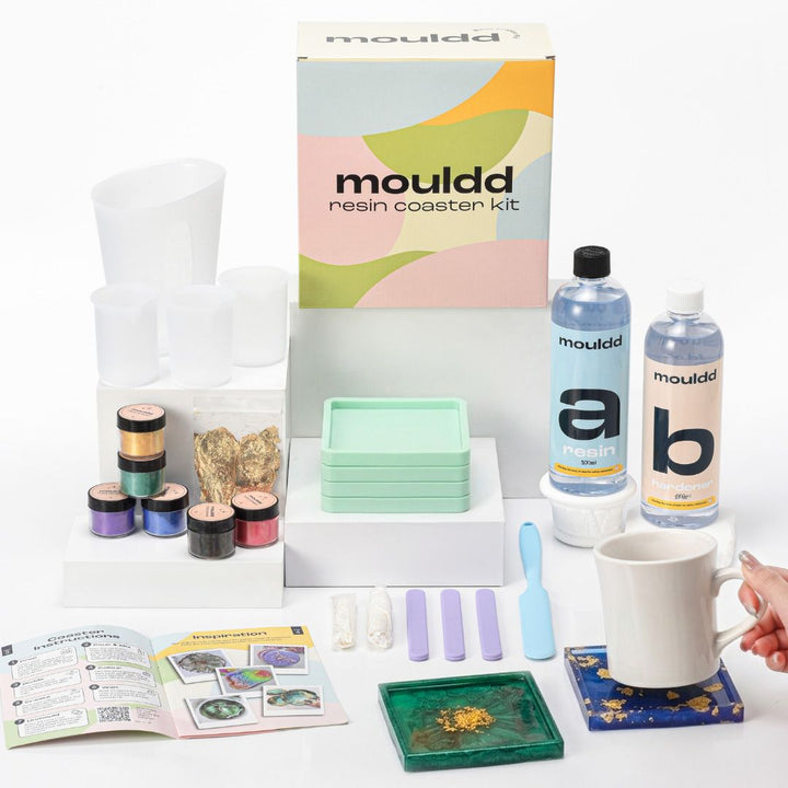 Mouldd Resin Coaster Kit