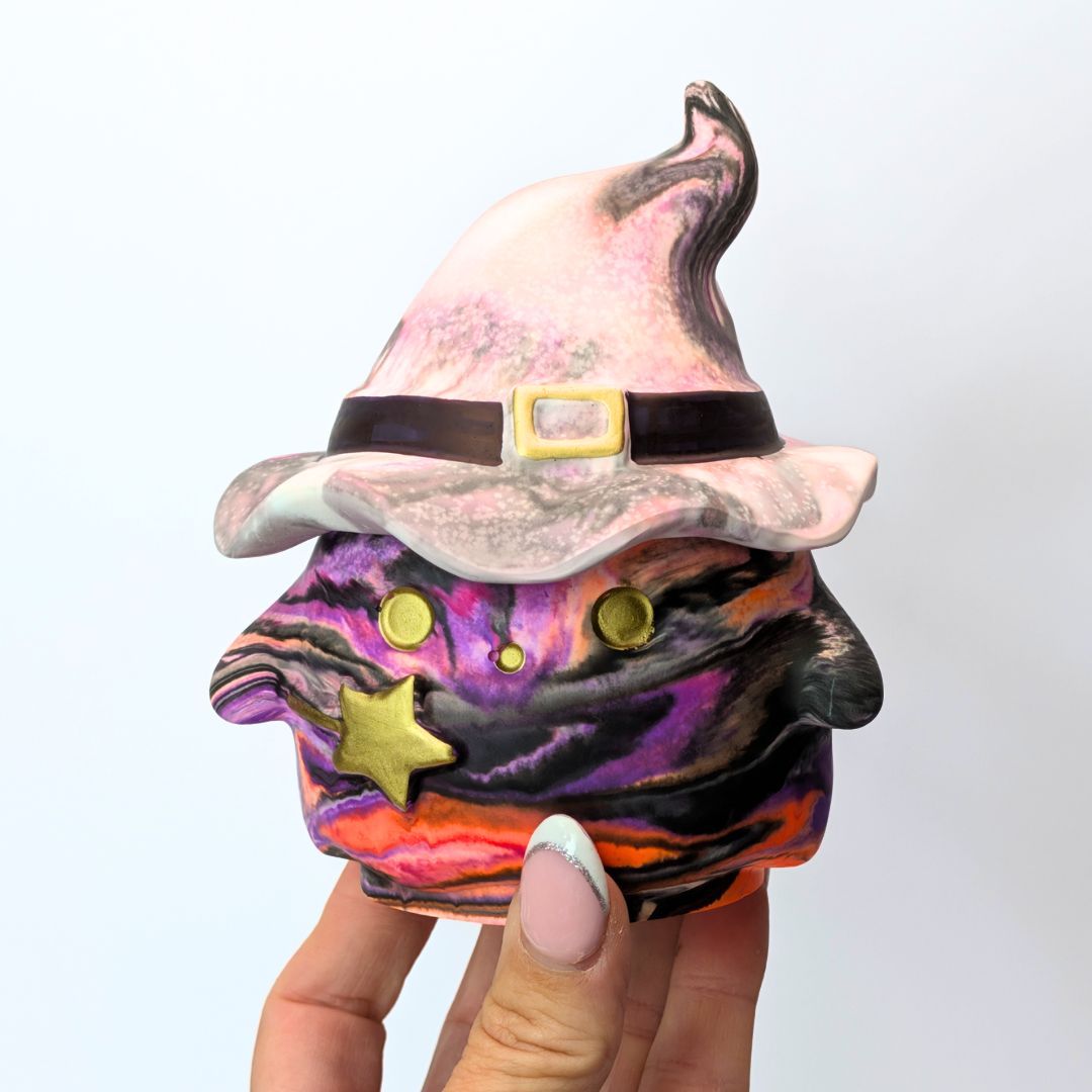 Wizard Pot Mould