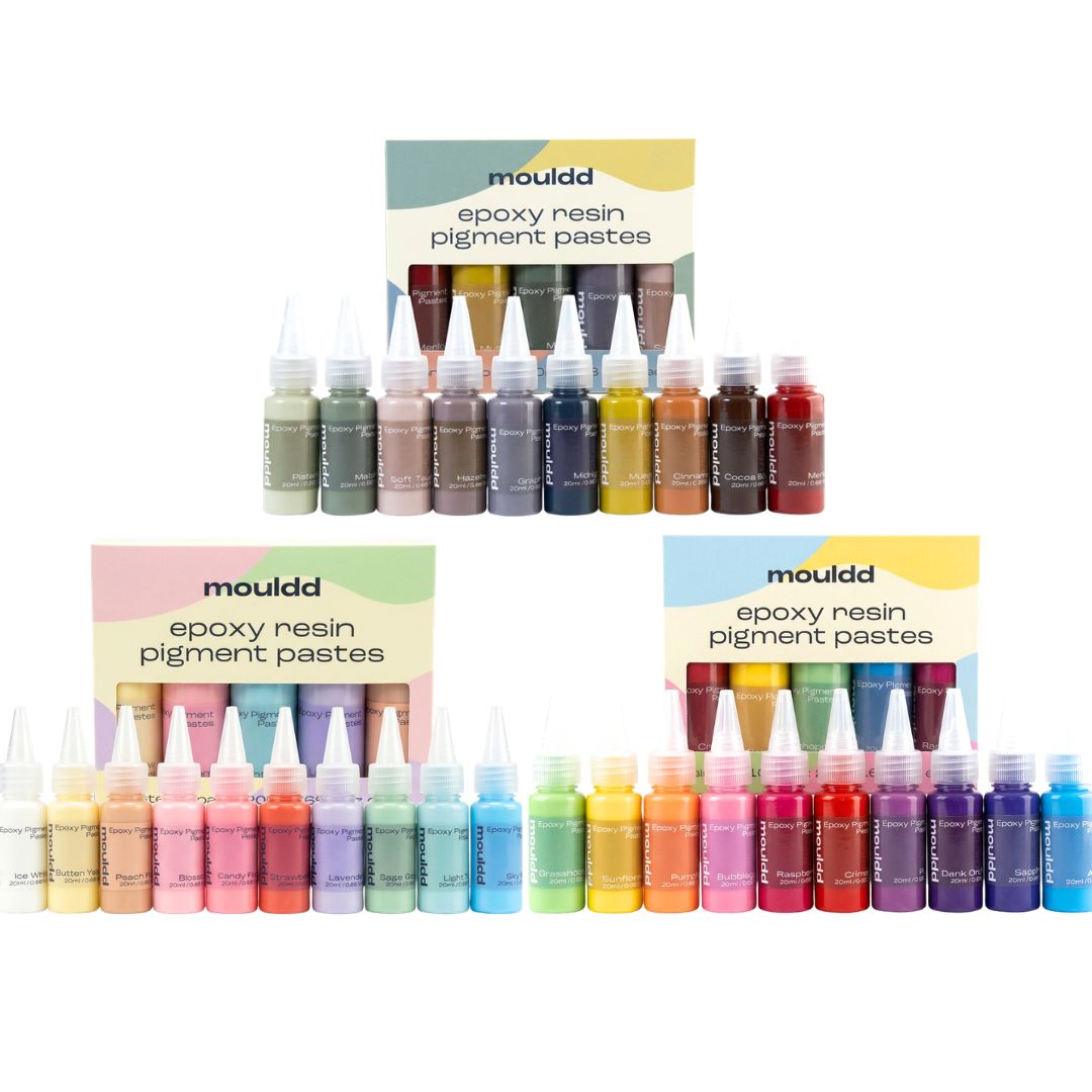 Epoxy Pigment Paste Sets