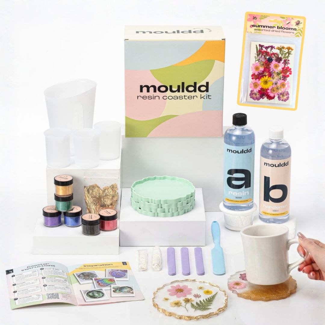 Mouldd Resin Coaster Kit