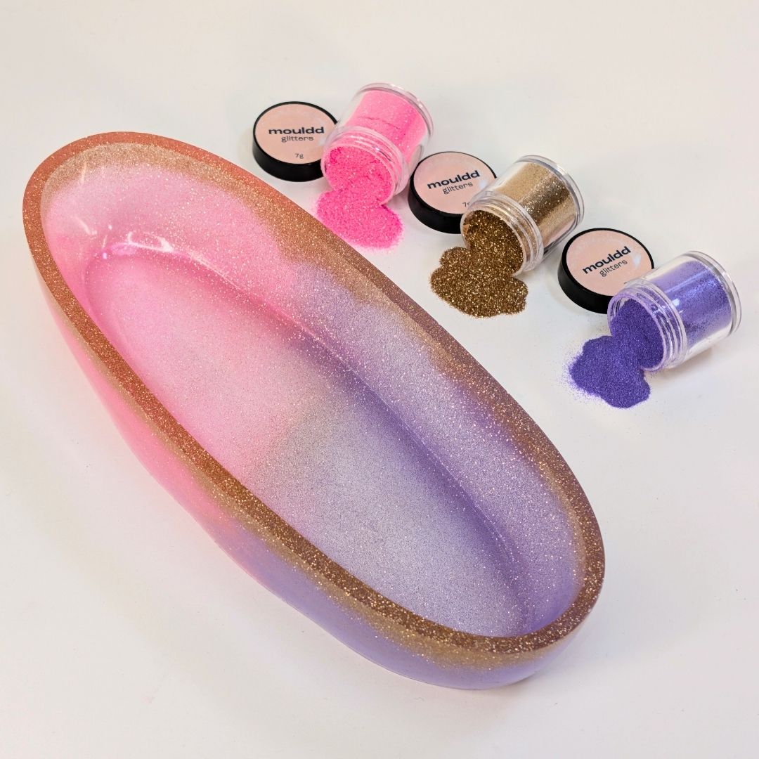 Pretty In Pink Glitter Set