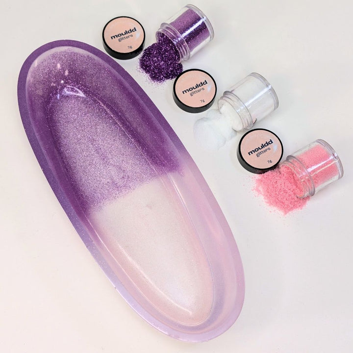 Pretty In Pink Glitter Set