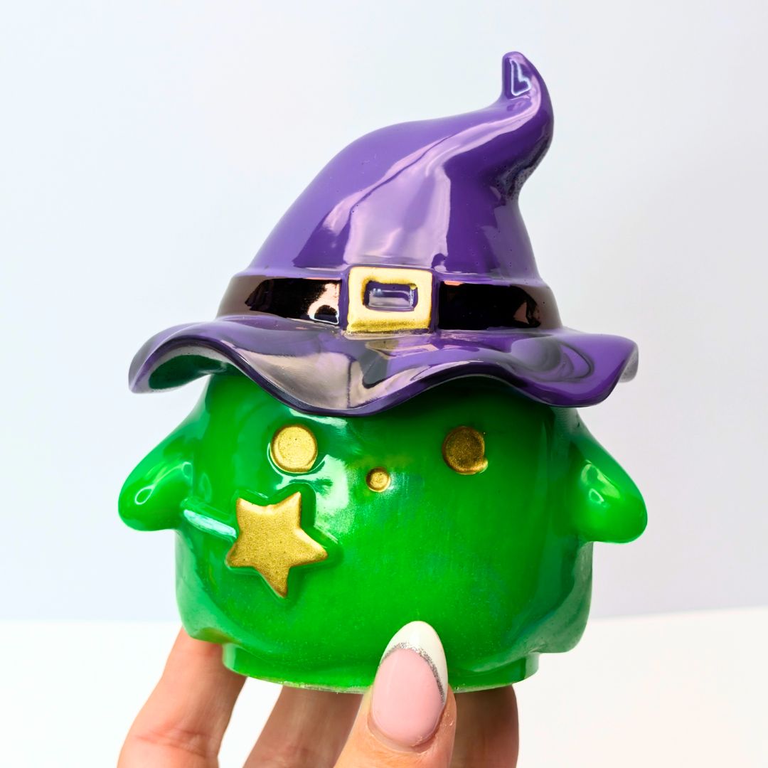 Wizard Pot Mould
