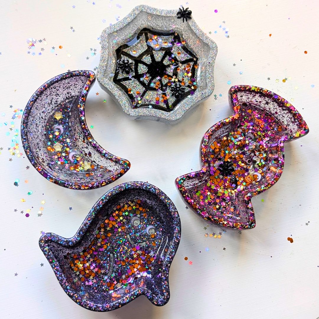 Halloween Moulds & Charms Bundle