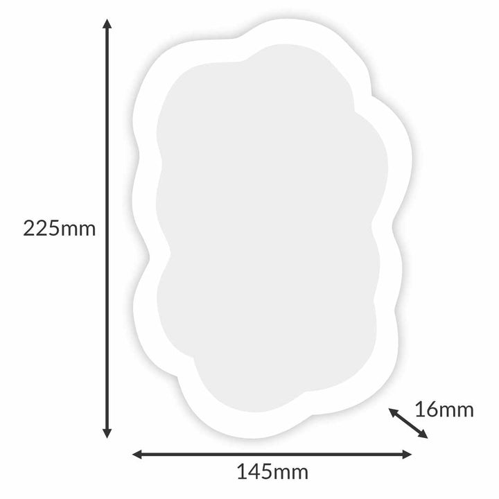 Large Cloud Tray Mould