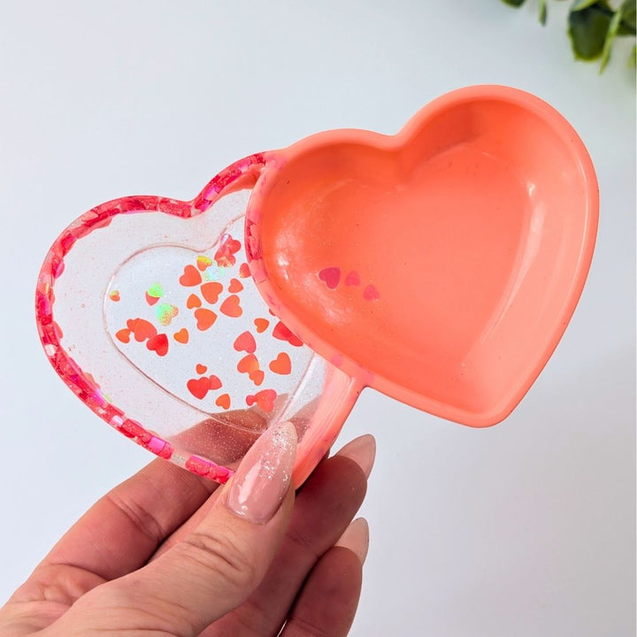 Linked Hearts Mould