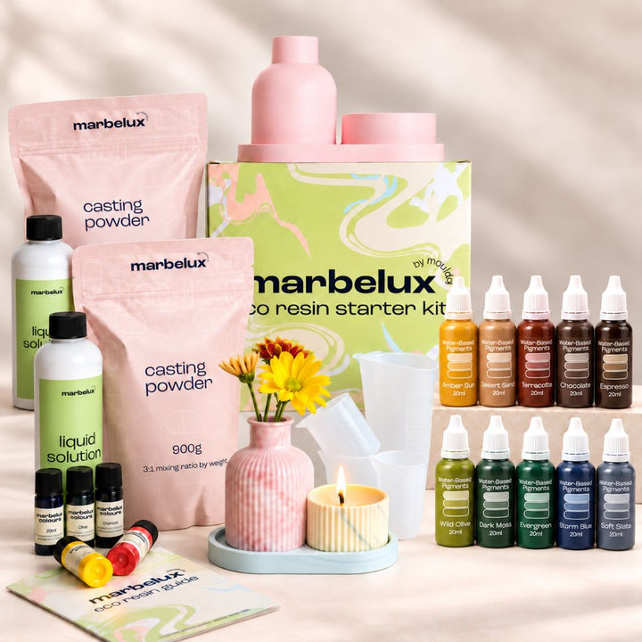 Marbelux Home Decor Kit