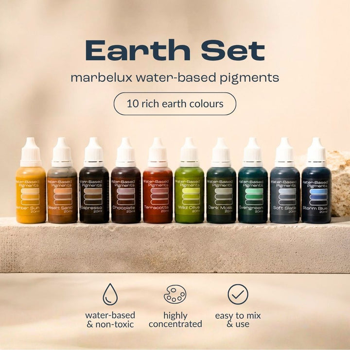 Marbelux Pigment Sets