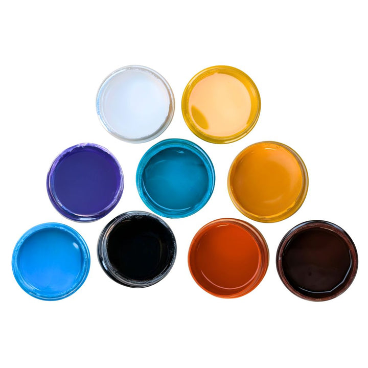 Epoxy Pigment Paste Sets