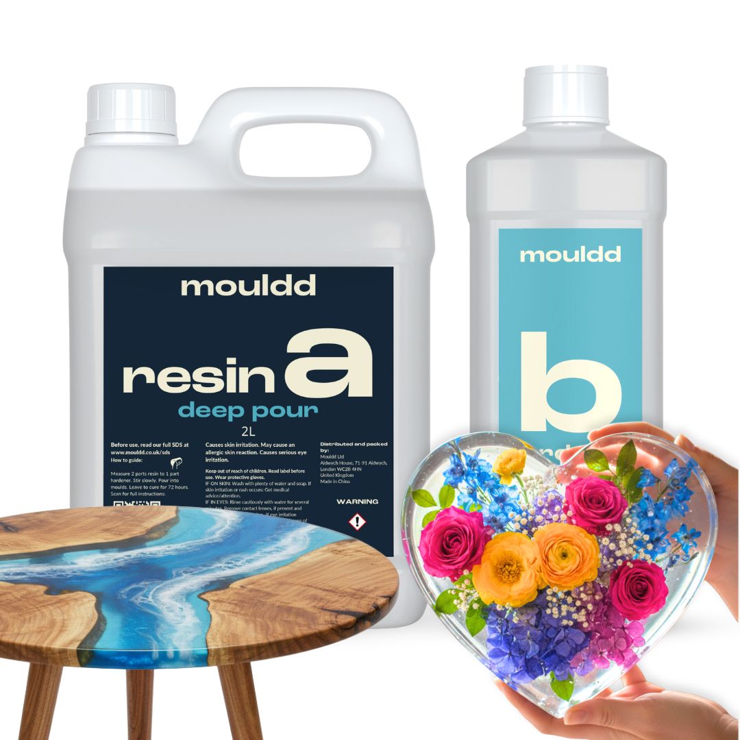 Deep Pour Table Resin Kit – Mouldd