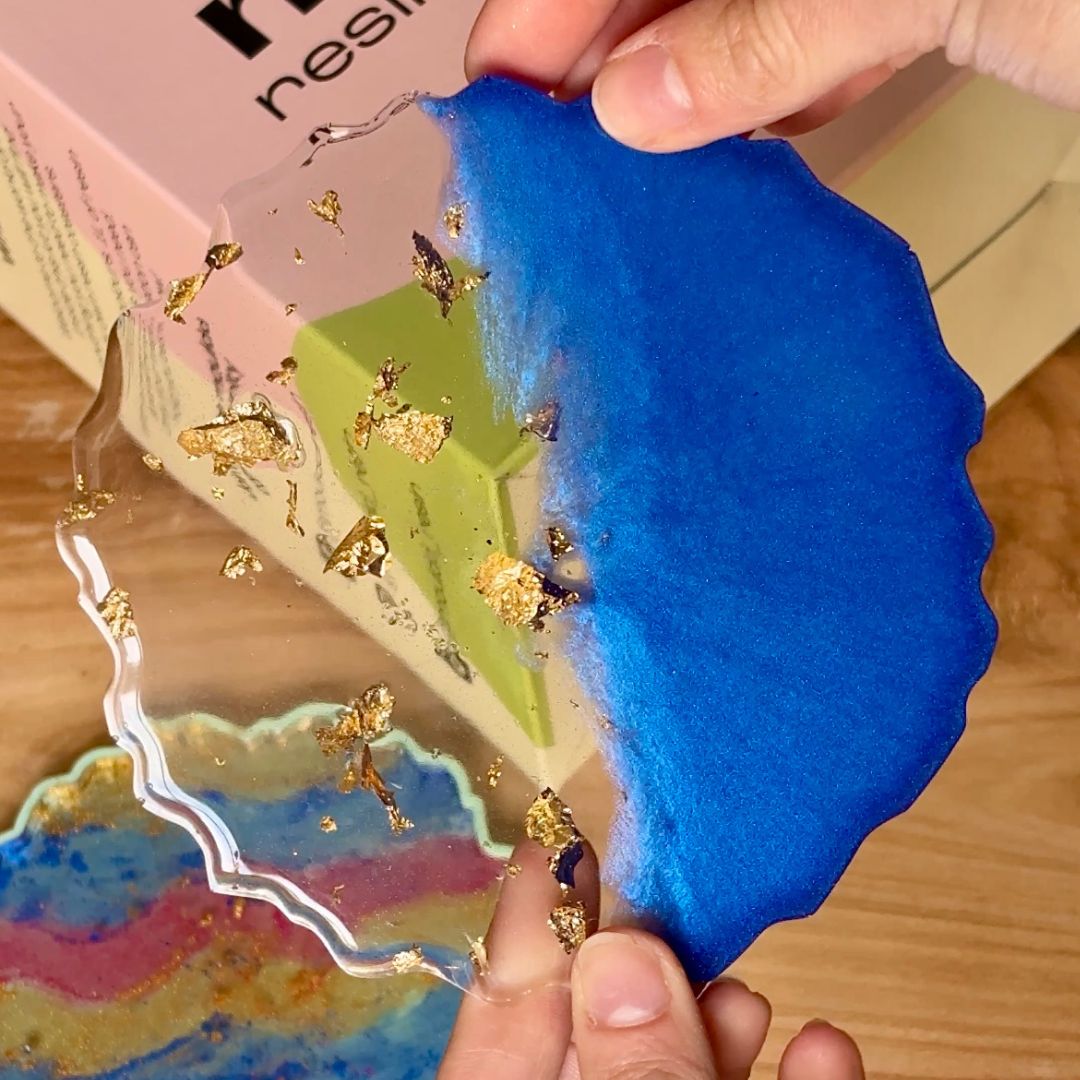 Mouldd Resin Coaster Kit