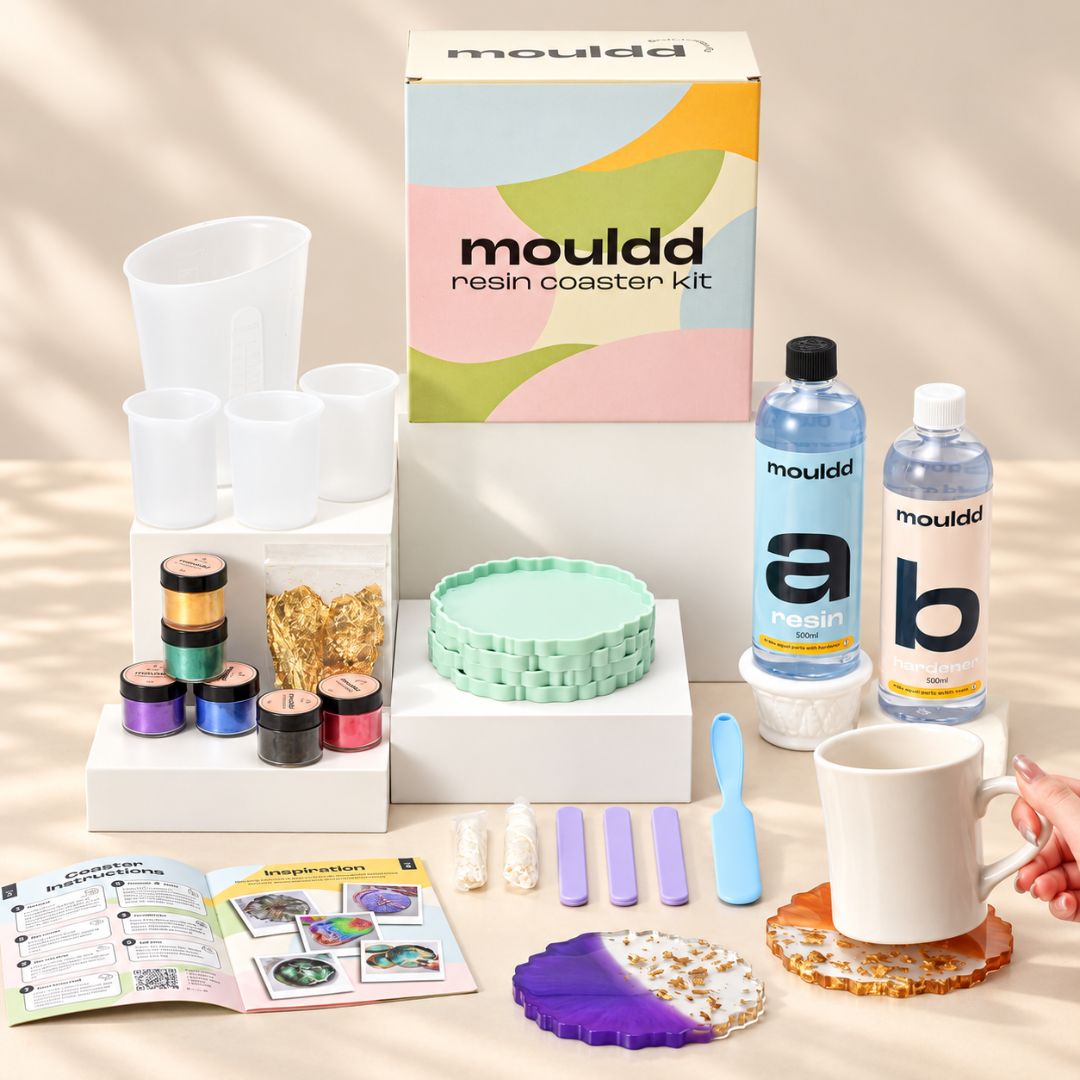 Mouldd Resin Coaster Kit