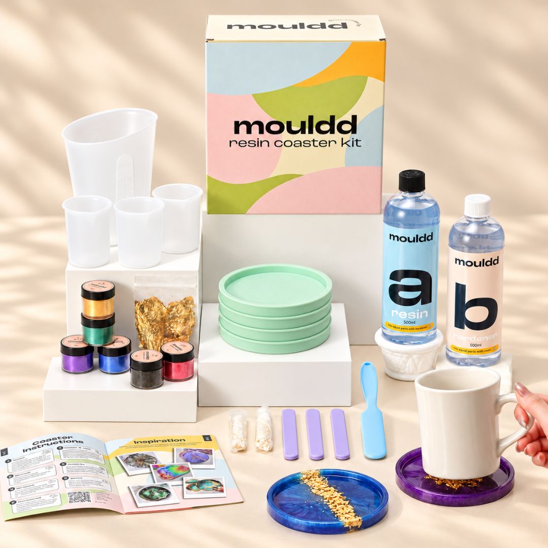 Mouldd Resin Coaster Kit