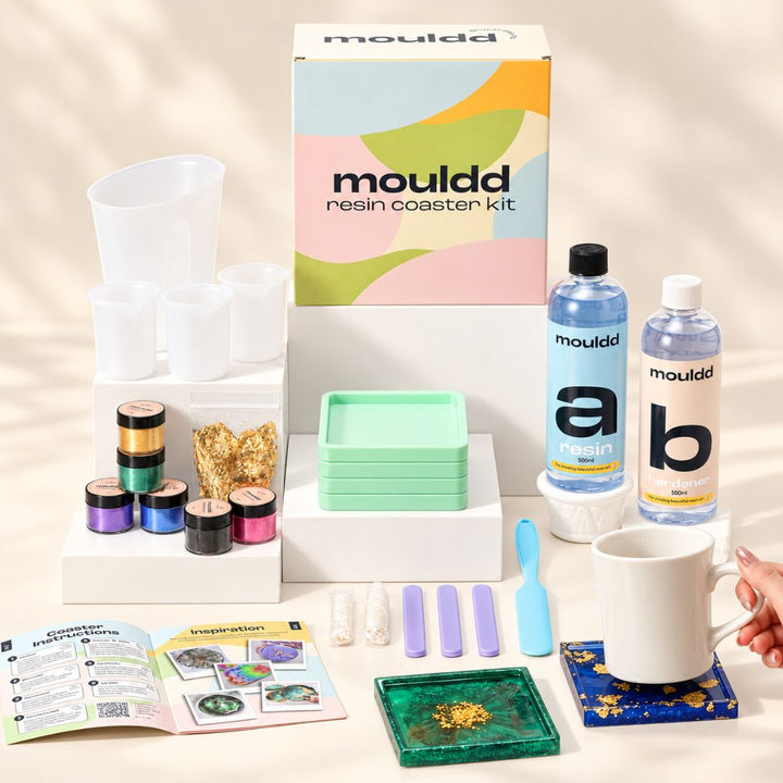 Mouldd Resin Coaster Kit