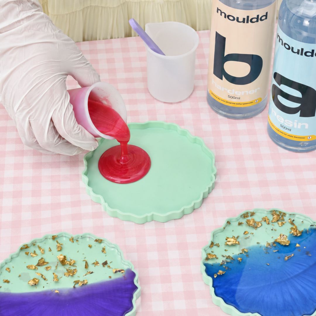 Make Up To 10 Coasters
