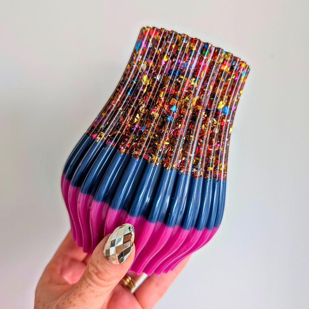 Striped Vase Mould