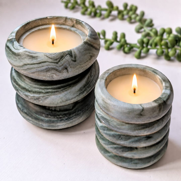 Two Bubble Pot Moulds