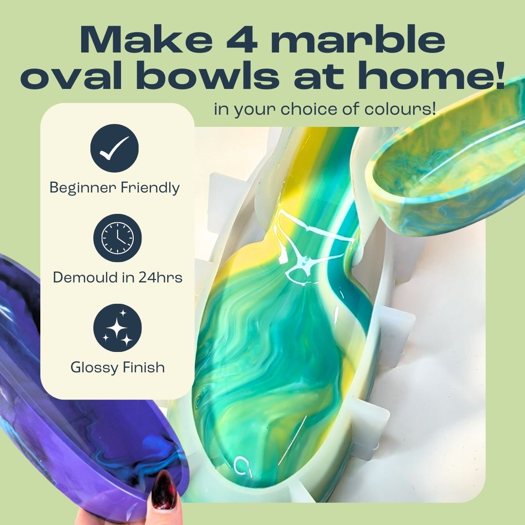 Oval Bowl Starter Bundle