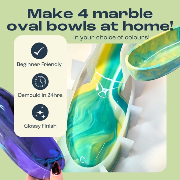 Oval Bowl Starter Bundle