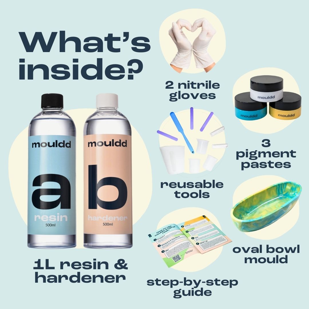 Oval Bowl Starter Bundle