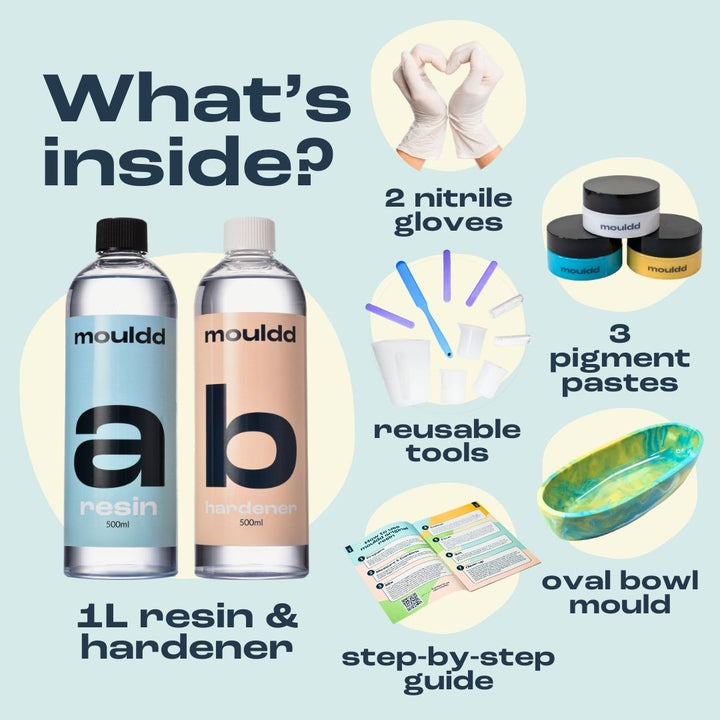 Oval Bowl Starter Bundle