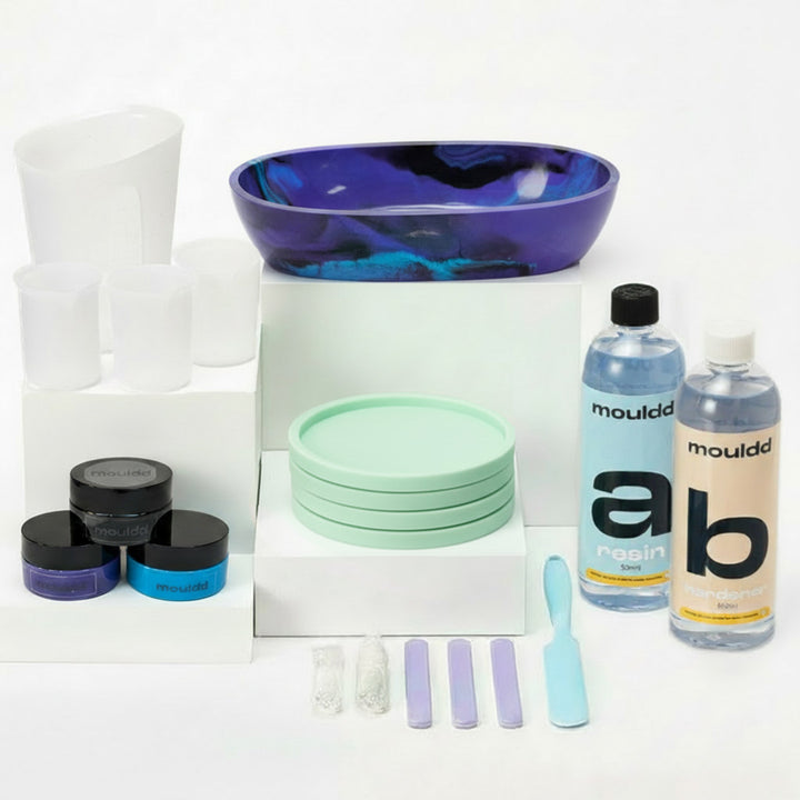 Oval Bowl Starter Bundle