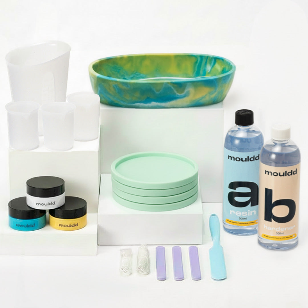 Oval Bowl Starter Bundle