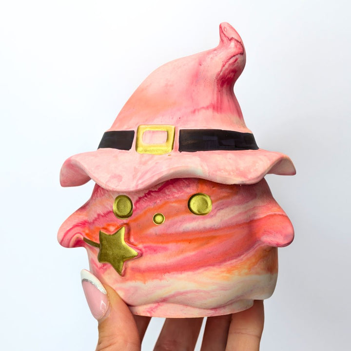 Wizard Pot Mould