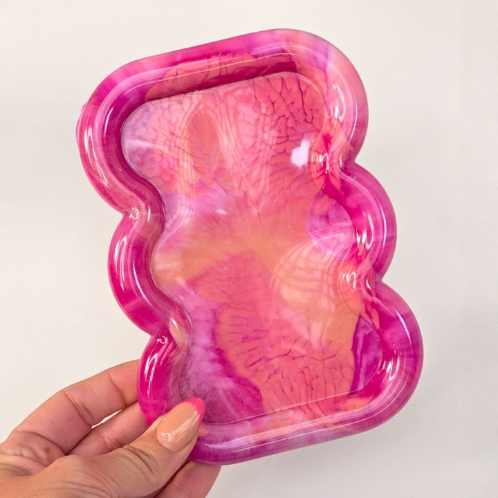 Wavy Tray Mould