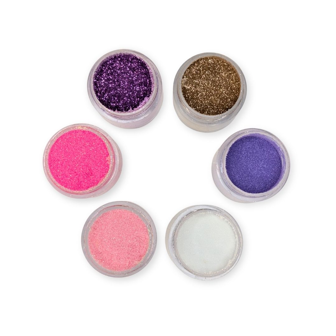 Pretty In Pink Glitter Set