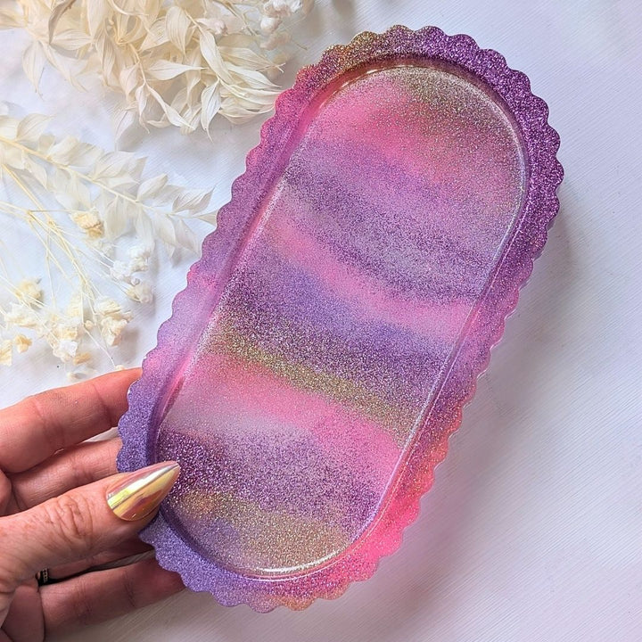 Pretty In Pink Glitter Set